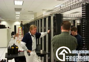 数据中心布线系统的设计与施工技术探析——以配线网络构成为核心